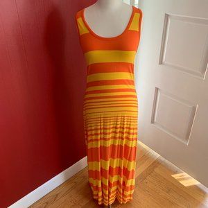 Calvin Klein Maxi Dress Sz 8